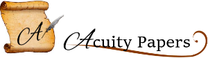 Acuity Papers logo